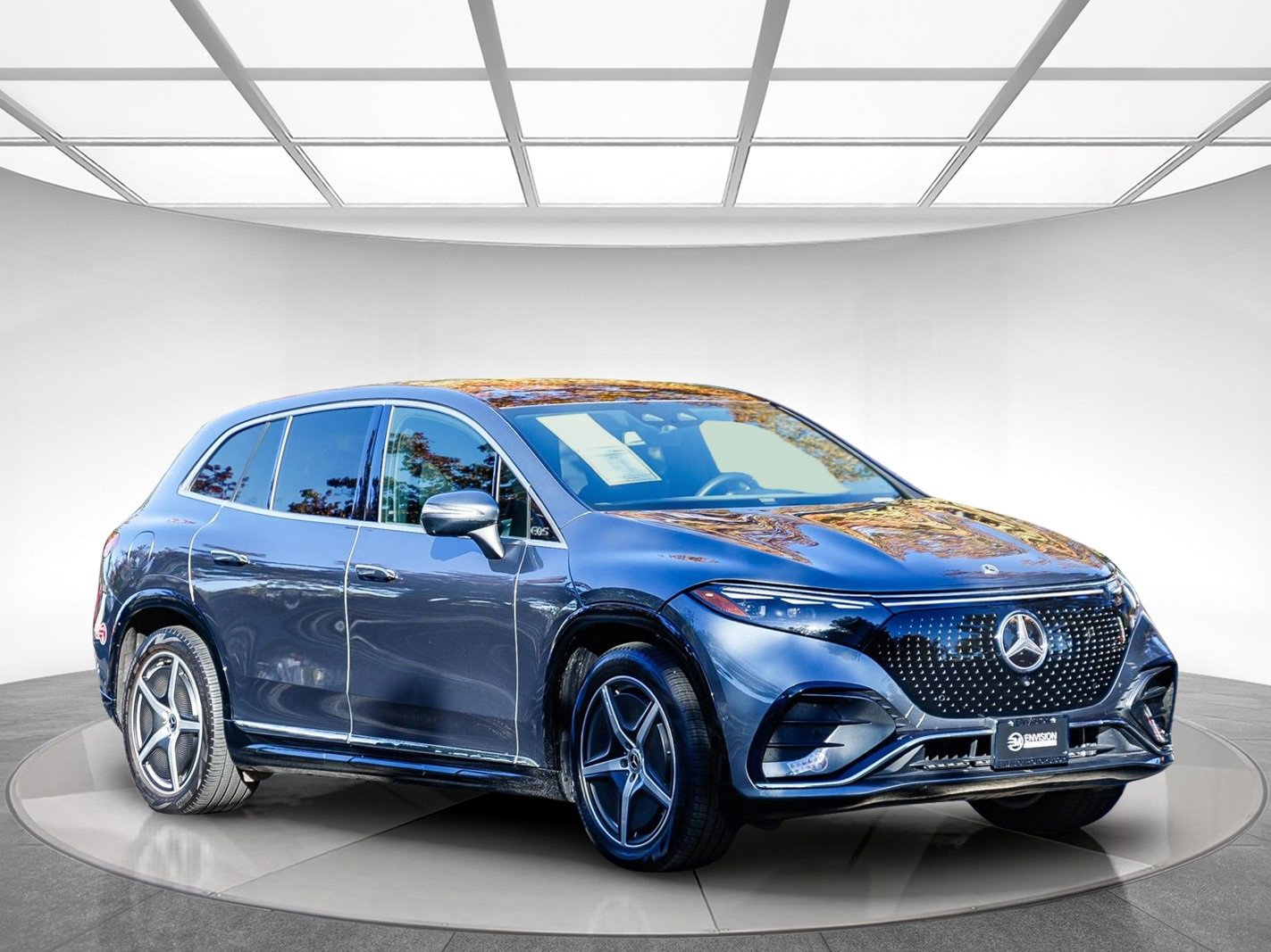 Certified 2023 Mercedes-Benz EQS 450+ 4MATIC SUV image 5