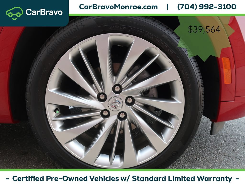 Certified 2025 Buick Envision Avenir AWD/4WD image 41