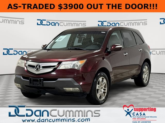 Used 2008 Acura MDX AWD/4WD image 1