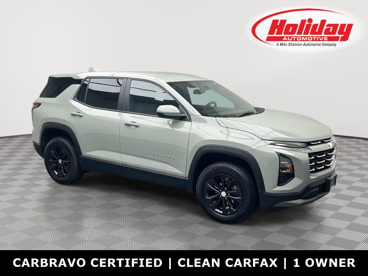 Certified 2026 Chevrolet Equinox LT AWD/4WD image 1