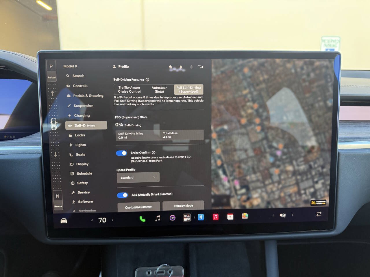 Used 2023 Tesla Model X AWD/4WD image 20