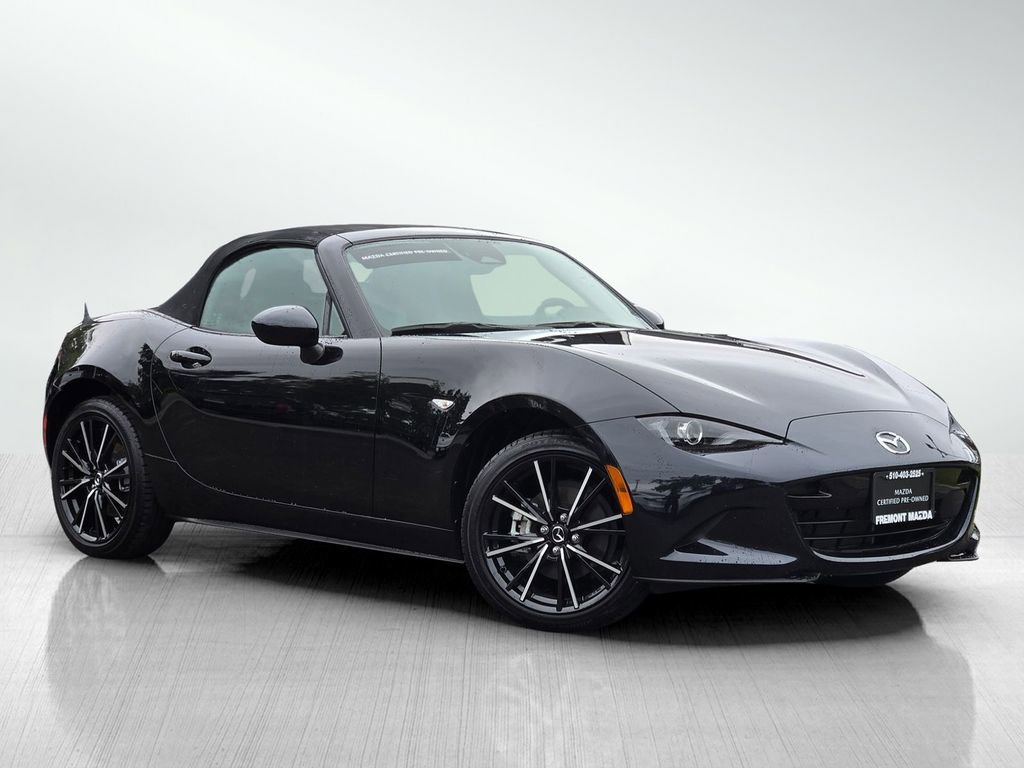 Certified 2025 MAZDA MX-5 Miata Grand Touring