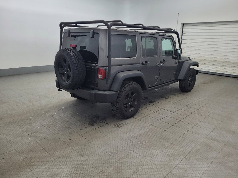 Used 2017 Jeep Wrangler Unlimited Sport AWD/4WD image 9