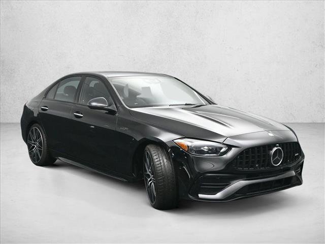 New 2026 Mercedes-Benz C 43 AMG 4MATIC Sedan image 5