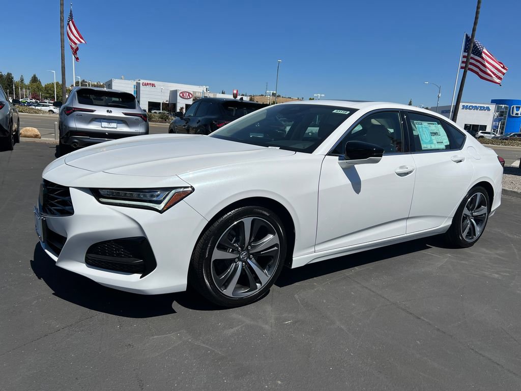 New 2025 Acura TLX w/ Technology Package image 4
