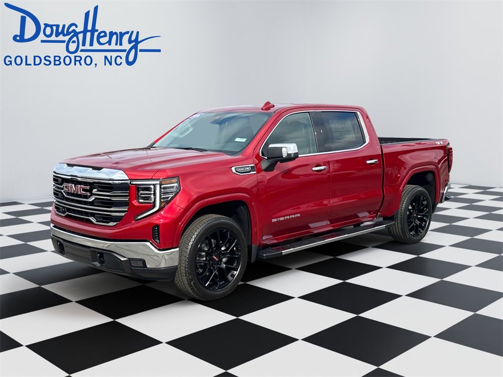 New 2026 GMC Sierra 1500 SLT w/ SLT Convenience Package image 1