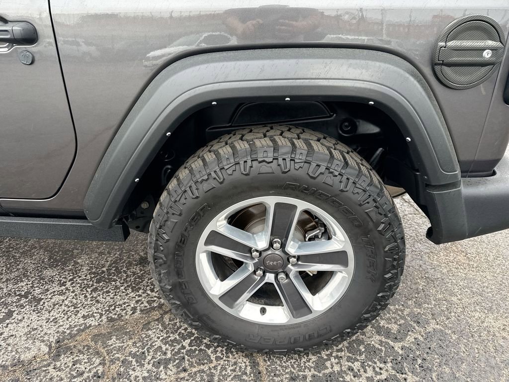 Used 2022 Jeep Wrangler Sport AWD/4WD image 37
