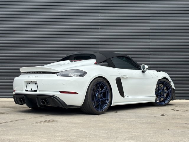 Certified 2025 Porsche 718 Boxster Spyder RS image 7