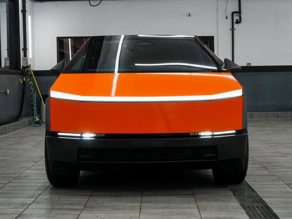 Used 2024 Tesla Cybertruck AWD Crew Cab image 2