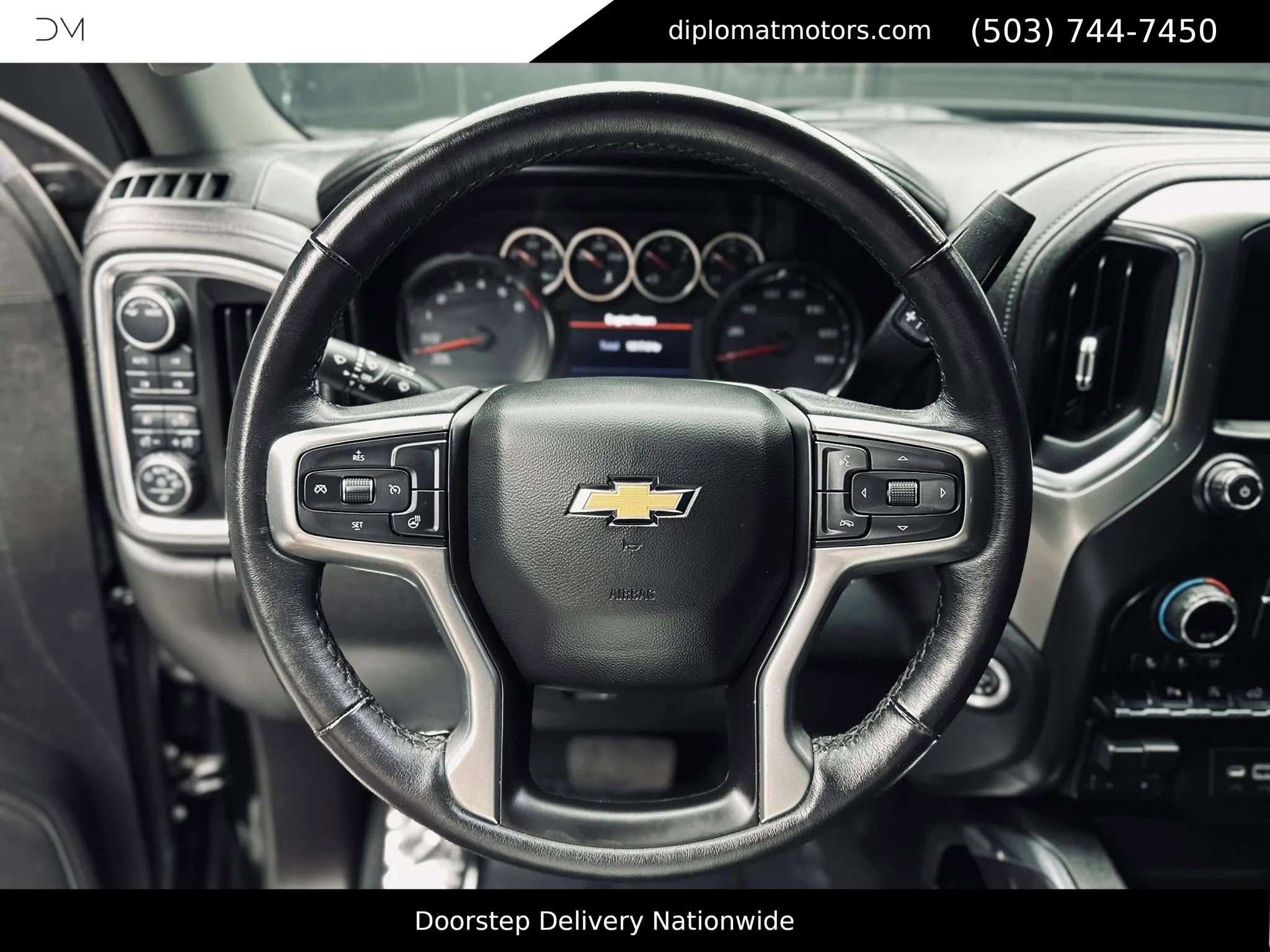 Used 2021 Chevrolet Silverado 1500 LTZ AWD/4WD image 30