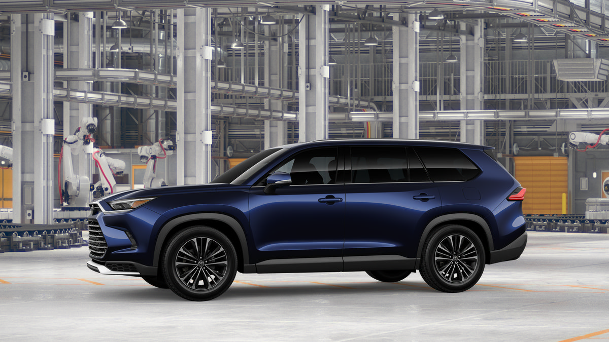 New 2026 Toyota Grand Highlander AWD Hybrid image 3
