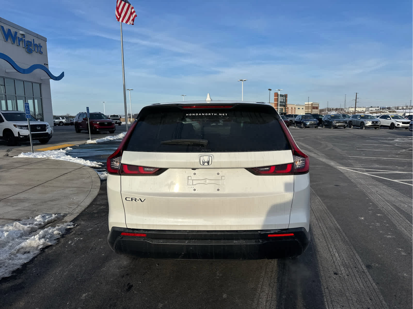 New 2026 Honda CR-V EX image 7