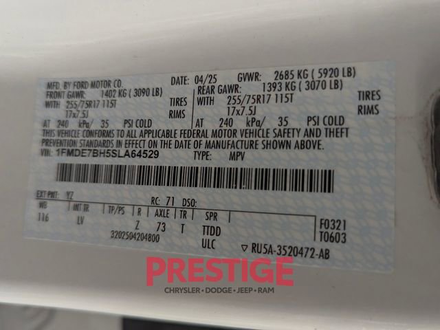 Used 2025 Ford Bronco Big Bend image 34