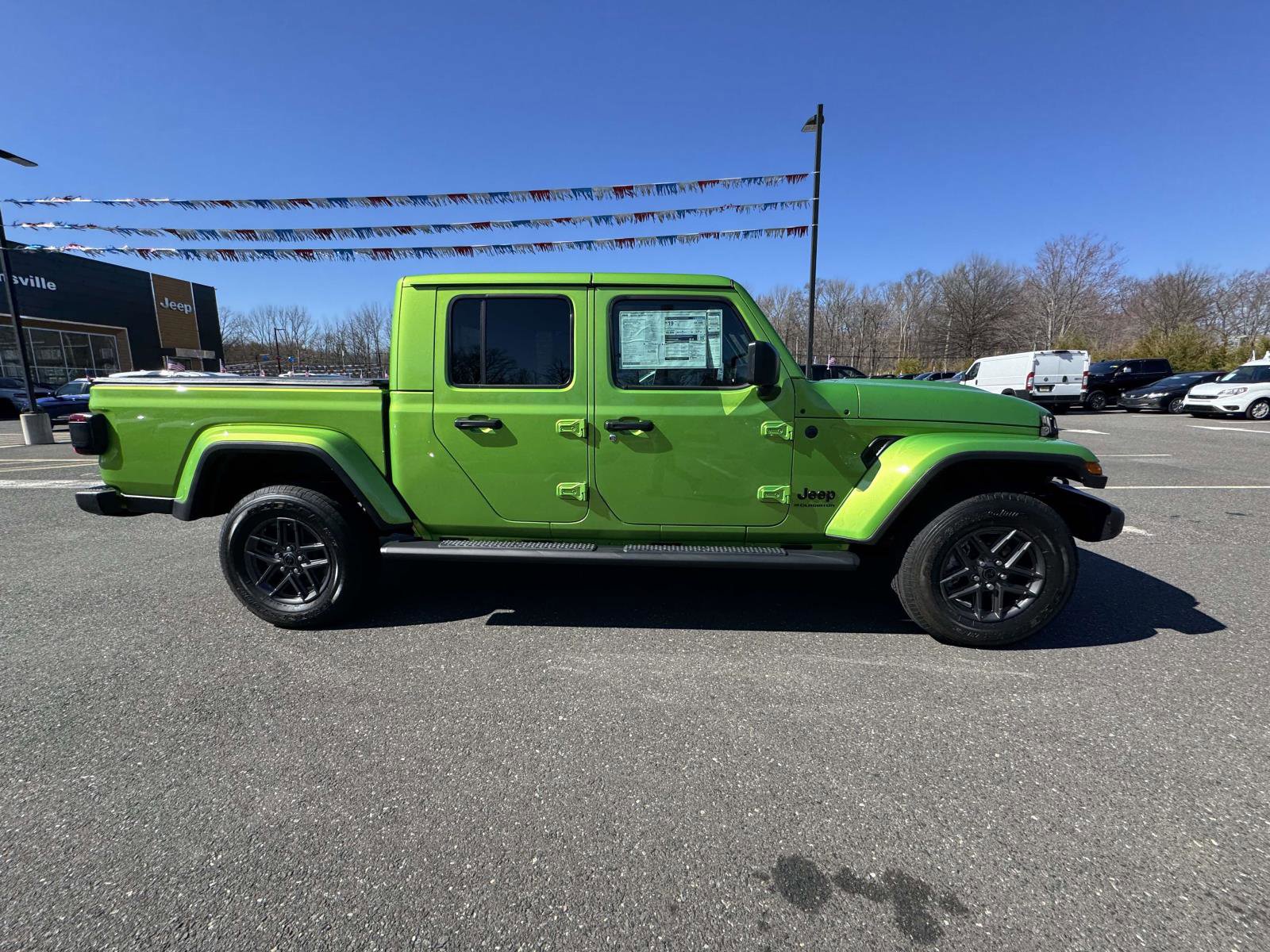 New 2026 Jeep Gladiator Sport AWD/4WD image 6