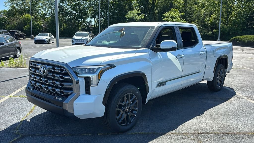 New 2026 Toyota Tundra Platinum AWD/4WD image 2