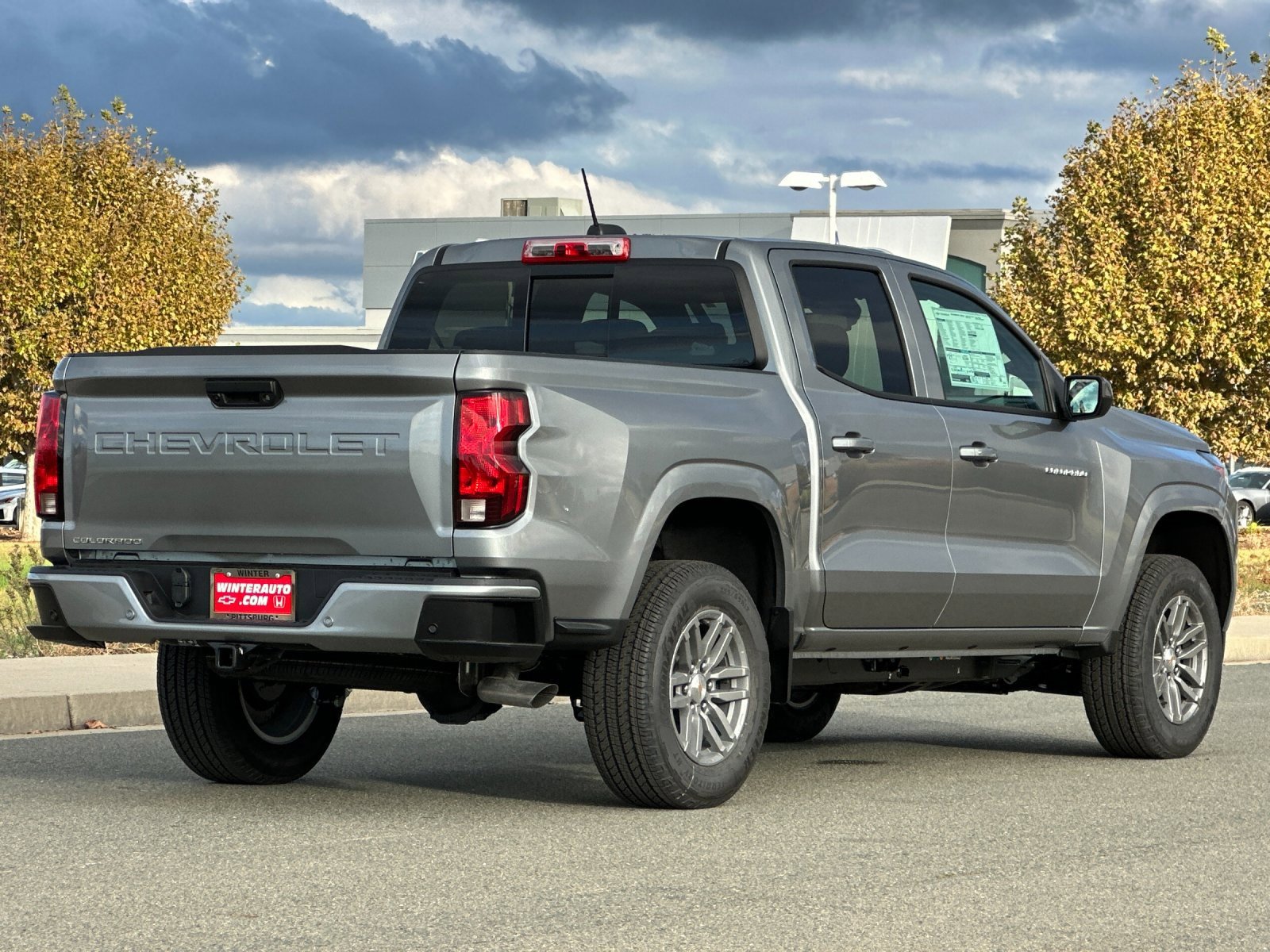 New 2026 Chevrolet Colorado LT image 4