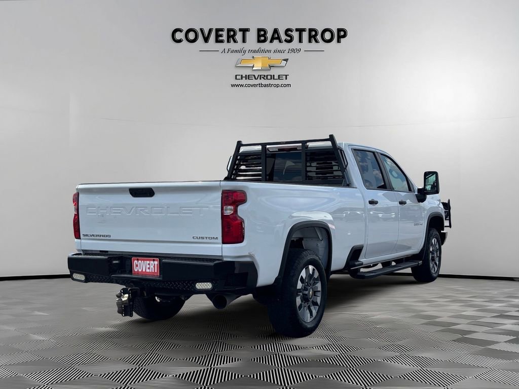 Used 2025 Chevrolet Silverado 2500 Custom w/ Custom Value Package image 5
