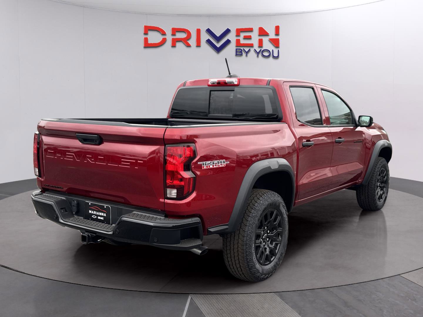 New 2026 Chevrolet Colorado Trail Boss AWD/4WD image 5