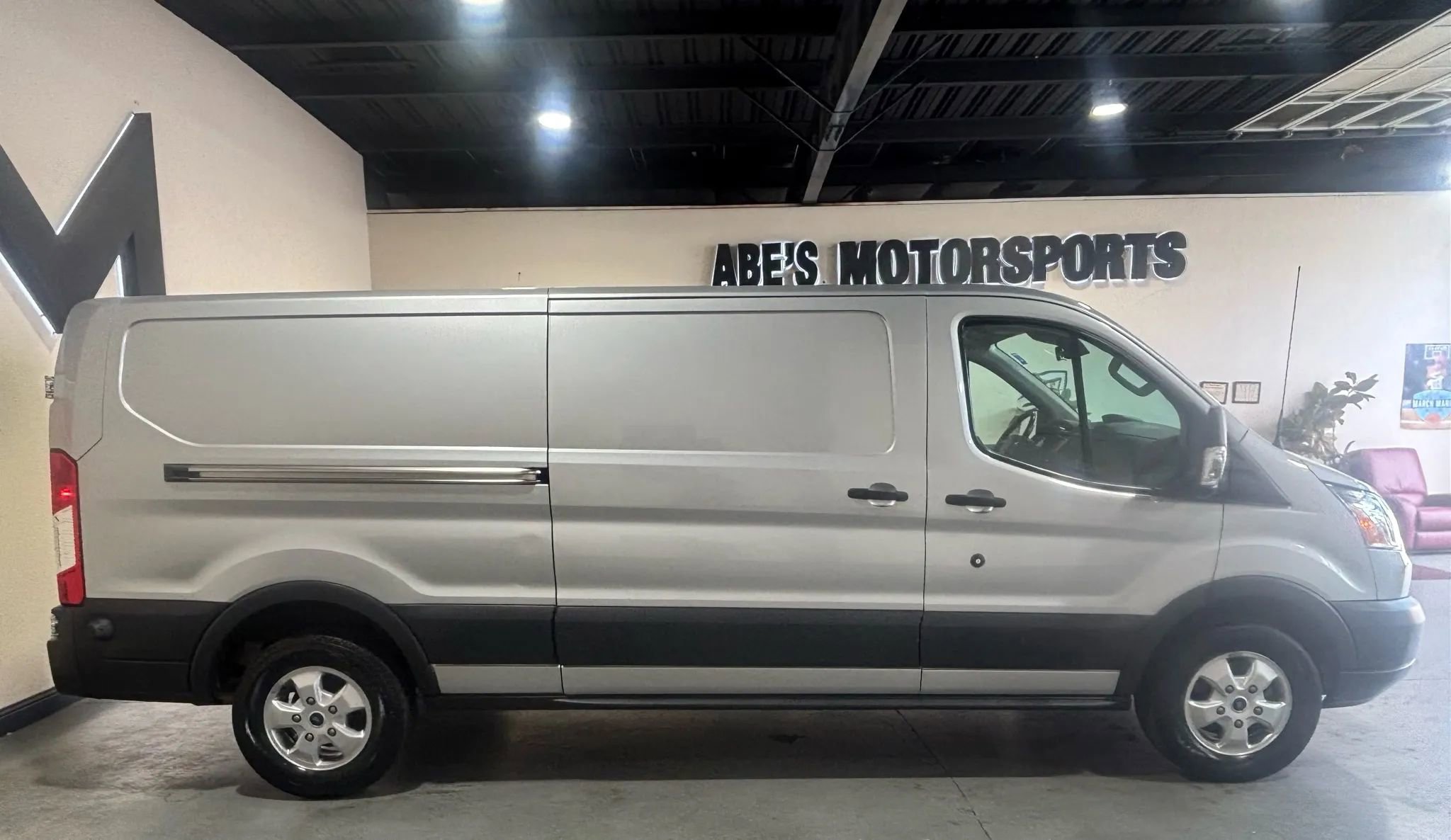 Used 2018 Ford Transit 250 148 Low Roof w/ Interior Upgrade Package image 5