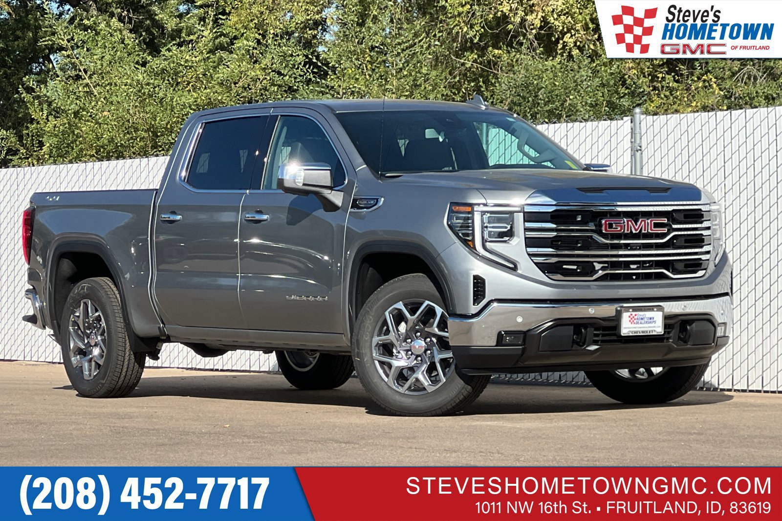 New 2026 GMC Sierra 1500 SLT w/ SLT Convenience Package AWD/4WD image 1
