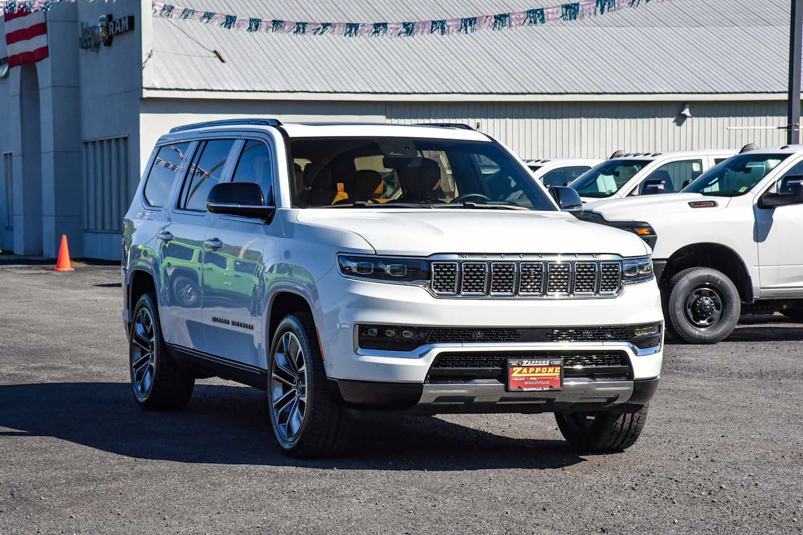 Certified 2023 Jeep Grand Wagoneer Series III