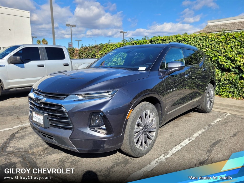 Used 2022 Chevrolet Blazer Premier w/ LPO, Cargo Package