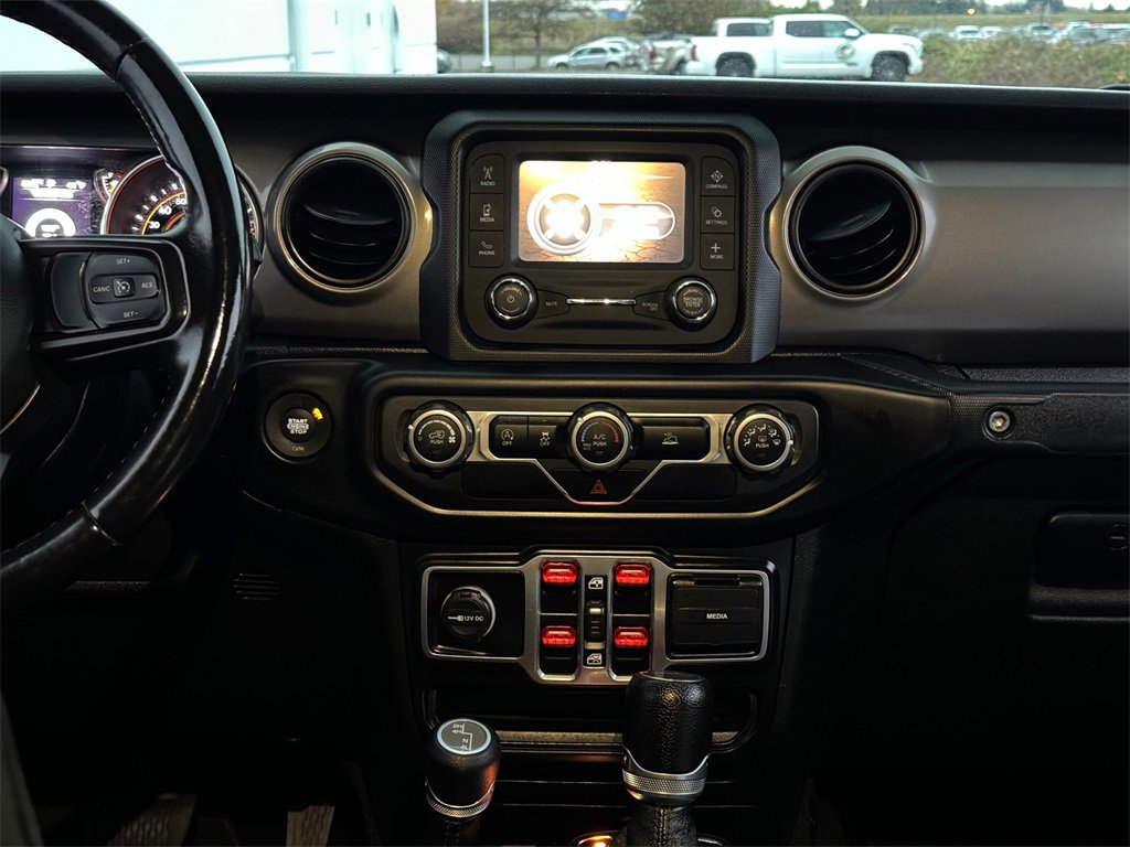 Used 2020 Jeep Gladiator Sport w/ Quick Order Package 24S image 17