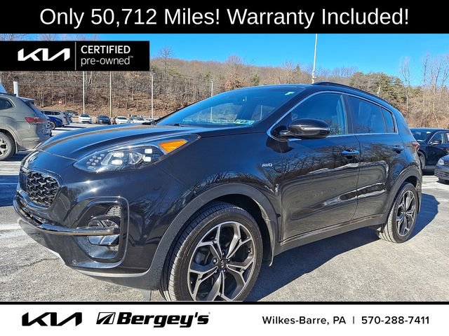 Certified 2021 Kia Sportage SX video 1