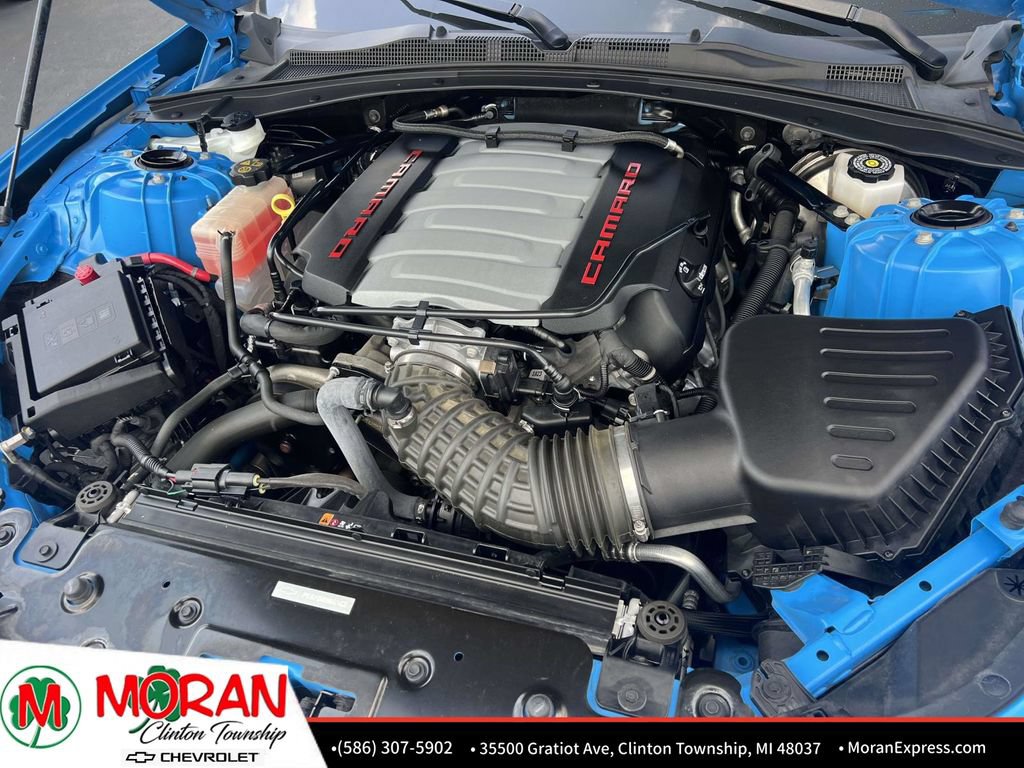 Used 2022 Chevrolet Camaro SS RWD image 11