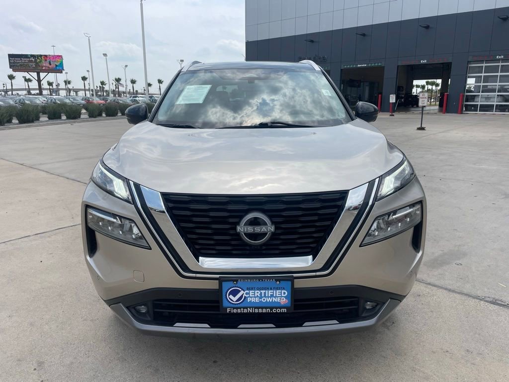 Certified 2022 Nissan Rogue SL w/ SL Premium Package AWD/4WD image 6