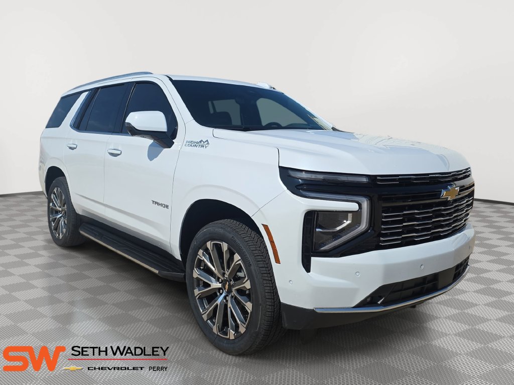 New 2026 Chevrolet Tahoe High Country w/ Sun And Tow Package
