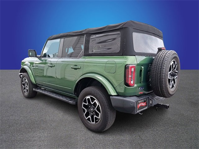 Certified 2022 Ford Bronco Outer Banks image 6