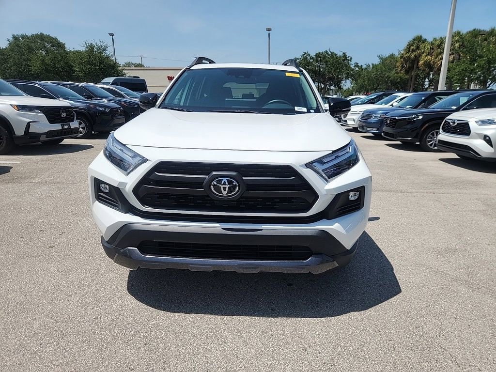 Certified 2023 Toyota RAV4 TRD Off-Road w/ TRD Off-Road Weather Package AWD/4WD image 5