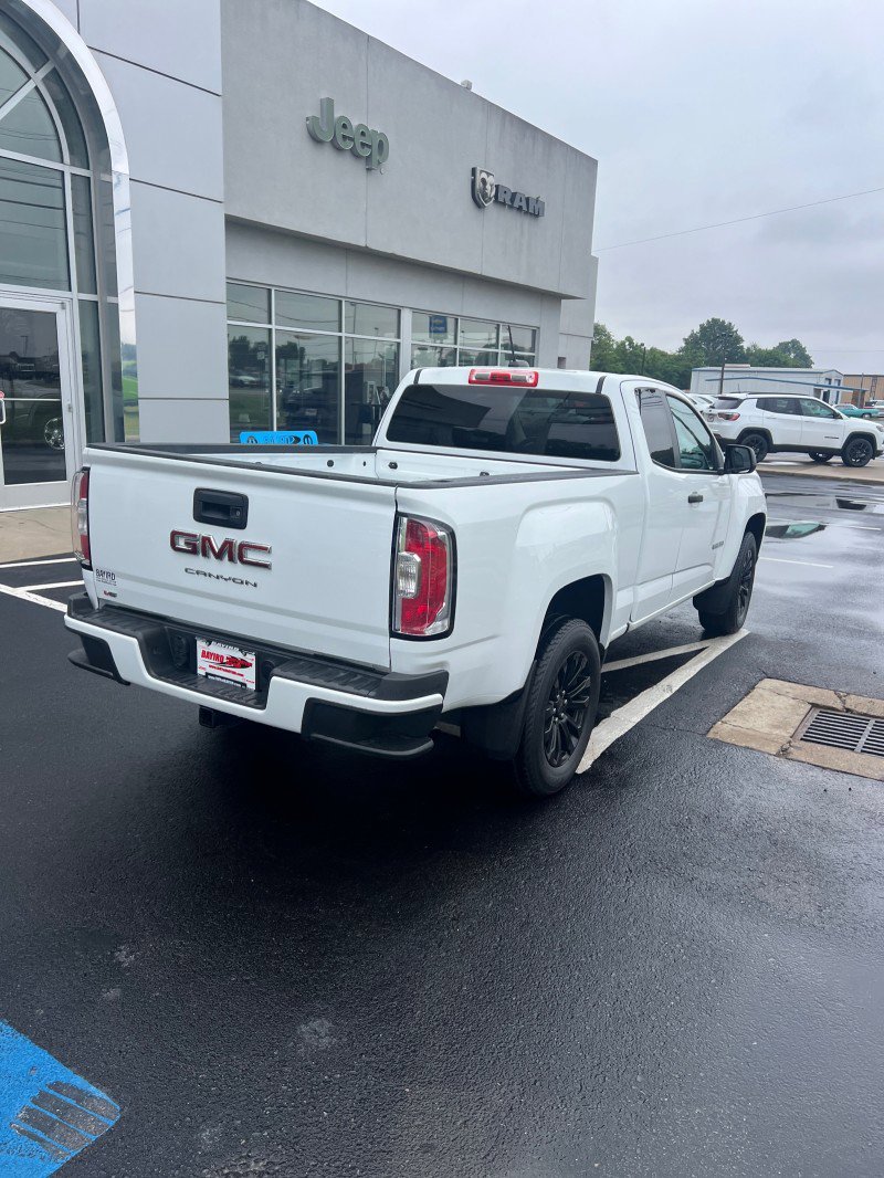 Used 2022 GMC Canyon Elevation Standard w/ Convenience Package RWD image 9