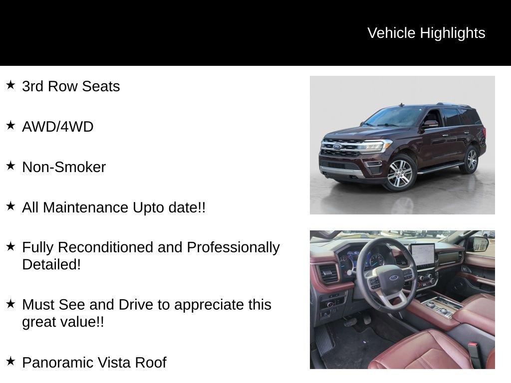 Used 2023 Ford Expedition Limited image 16