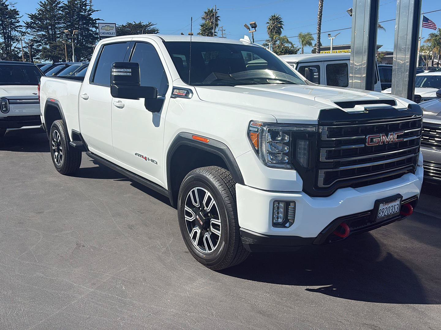Used 2023 GMC Sierra 2500 AT4 w/ Gooseneck/5TH Wheel Package