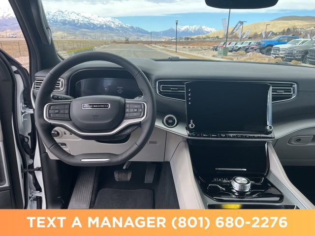 New 2026 Jeep Grand Wagoneer 4WD w/ 8-Passenger Seating Package image 23