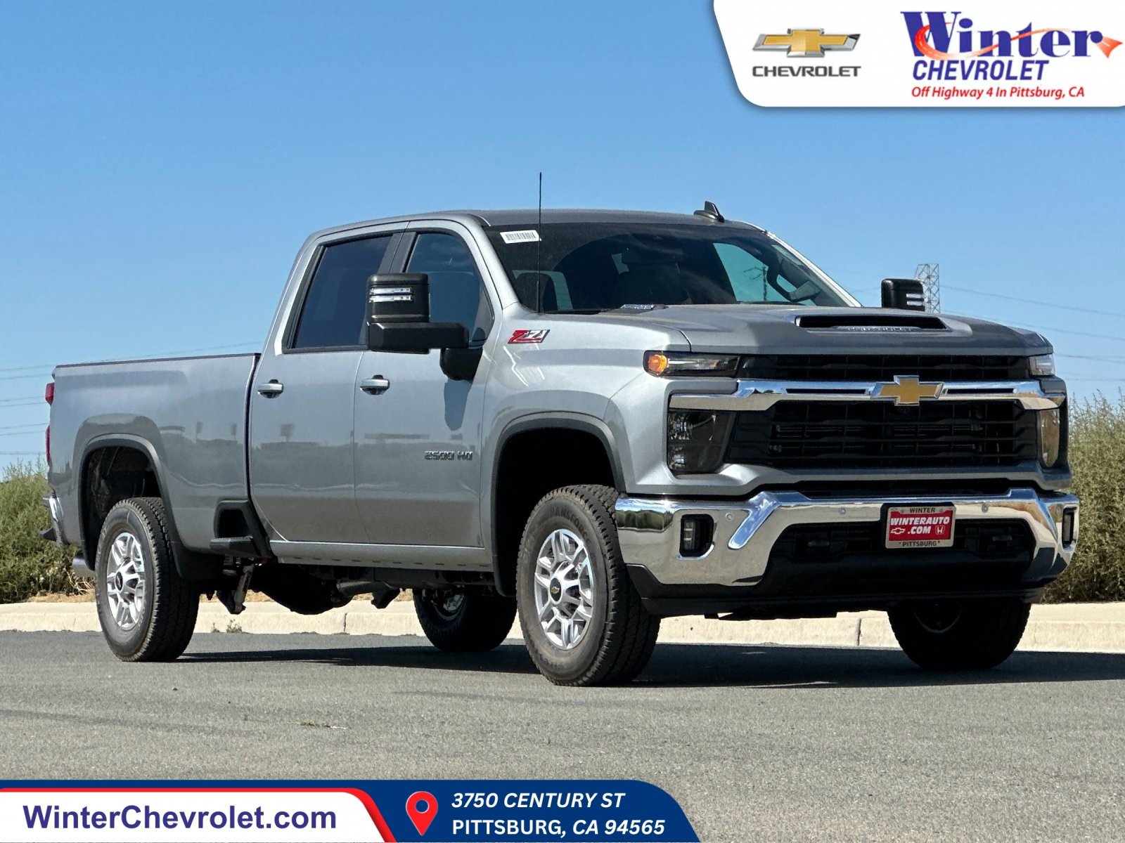 New 2026 Chevrolet Silverado 2500 LT w/ All Star Edition image 1