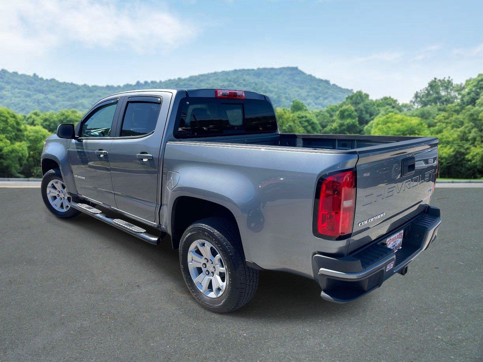 Used 2021 Chevrolet Colorado LT w/ LT Convenience Package RWD image 5
