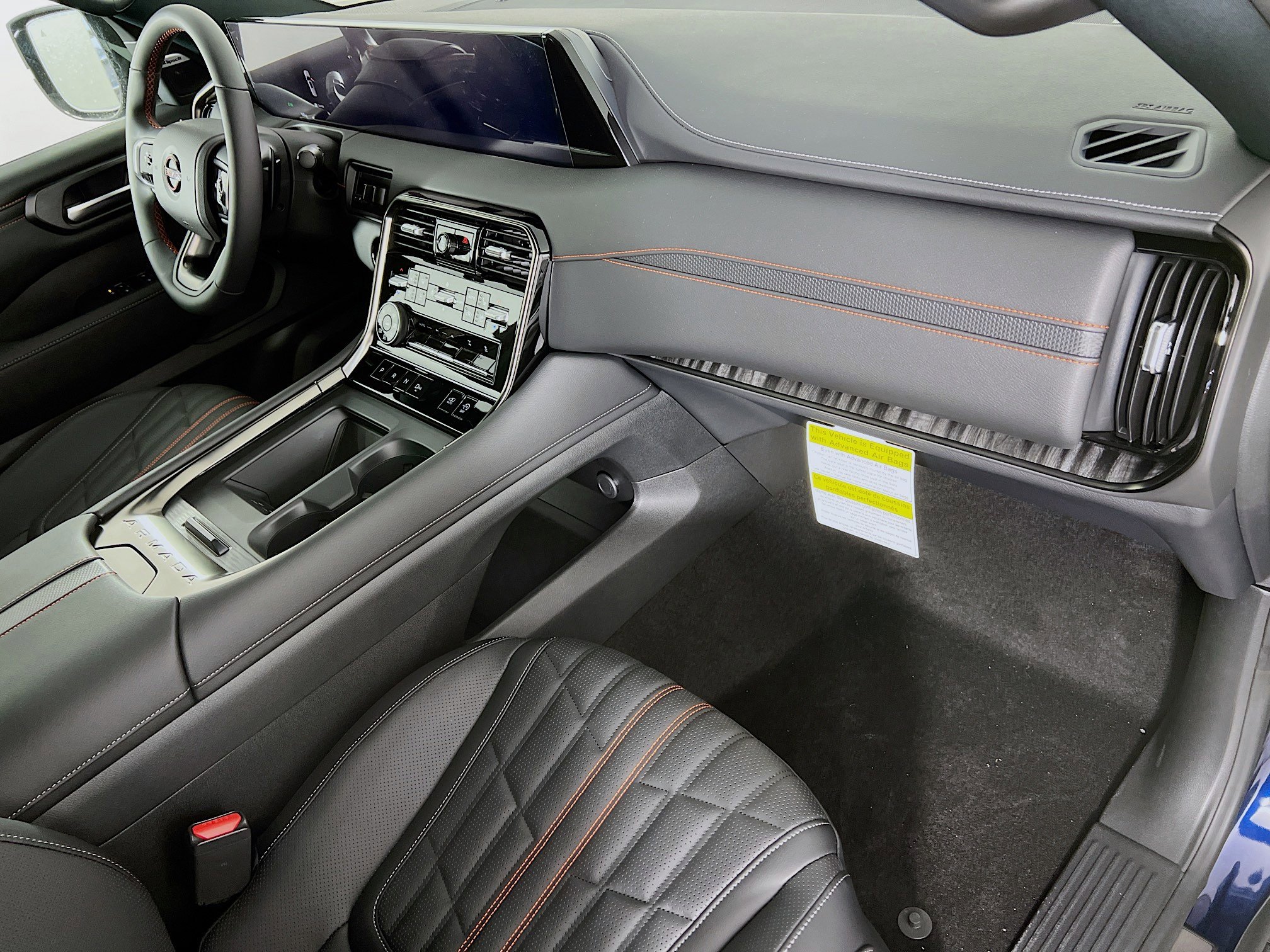 New 2026 Nissan Armada PRO-4X image 23