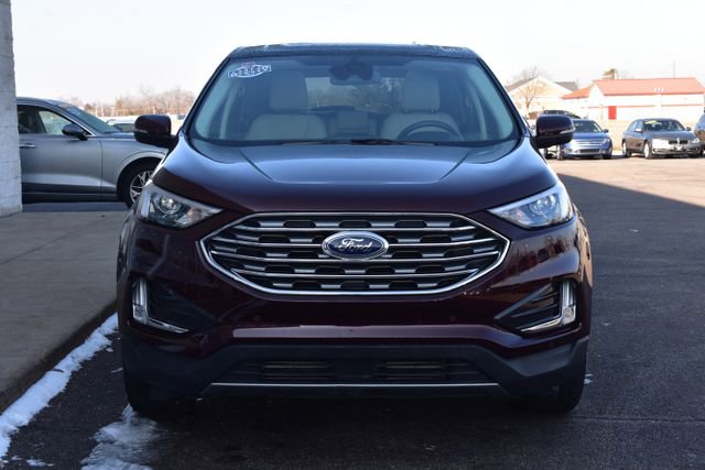 Used 2023 Ford Edge Titanium w/ Class II Trailer Tow Package image 8