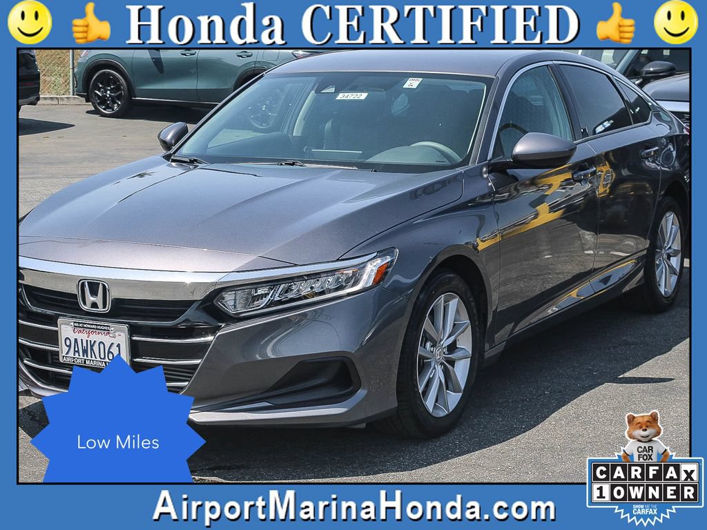 Certified 2022 Honda Accord LX image 5