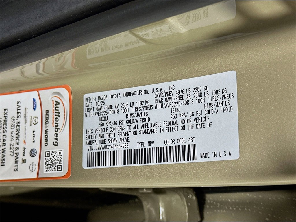 New 2026 MAZDA CX-50 Meridian Edition w/ Weather Package image 8