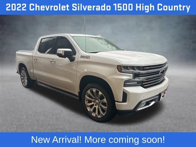 Used 2022 Chevrolet Silverado 1500 High Country w/ Technology Package