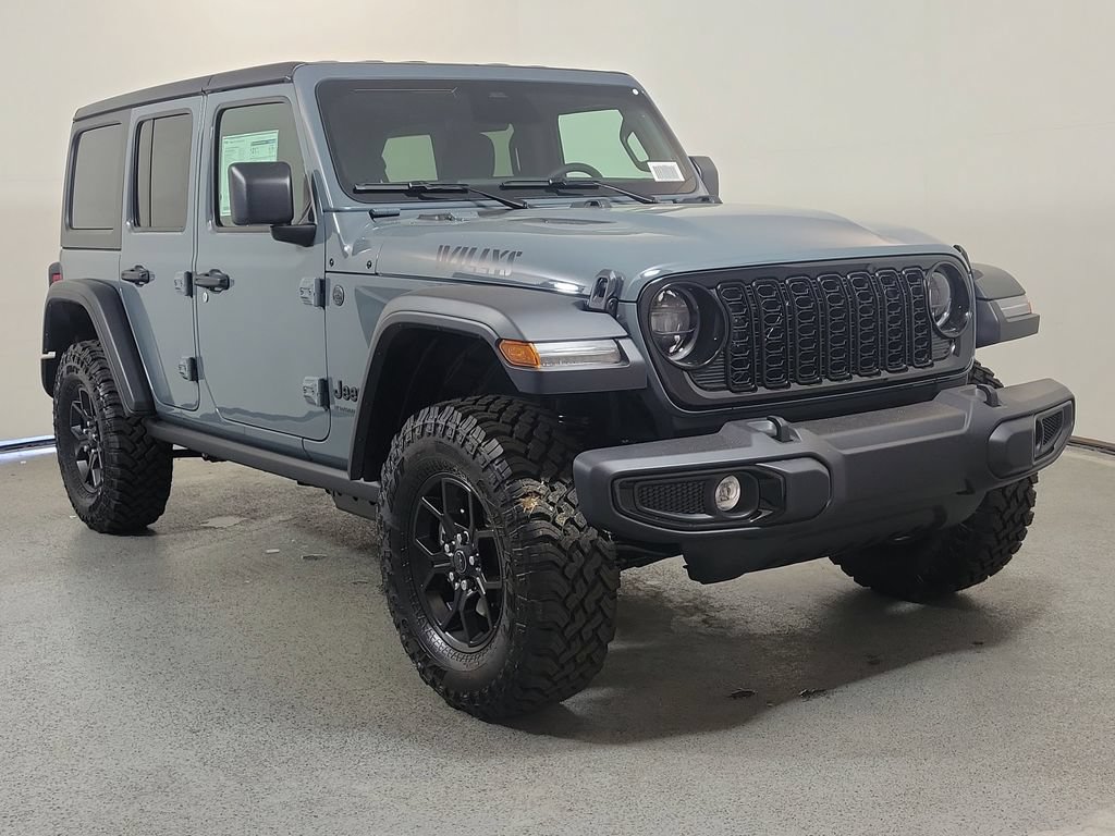 New 2026 Jeep Wrangler Unlimited Sport AWD/4WD image 1