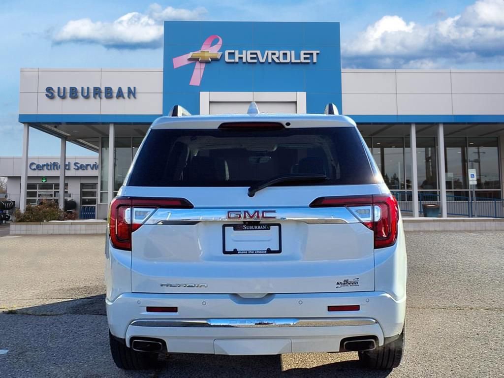 Used 2021 GMC Acadia Denali w/ Denali Technology Package image 6