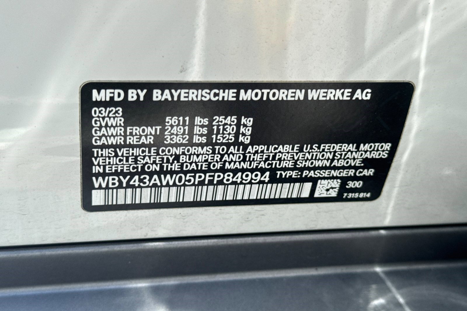 Certified 2023 BMW i4 eDrive35 w/ Premium Package RWD image 21
