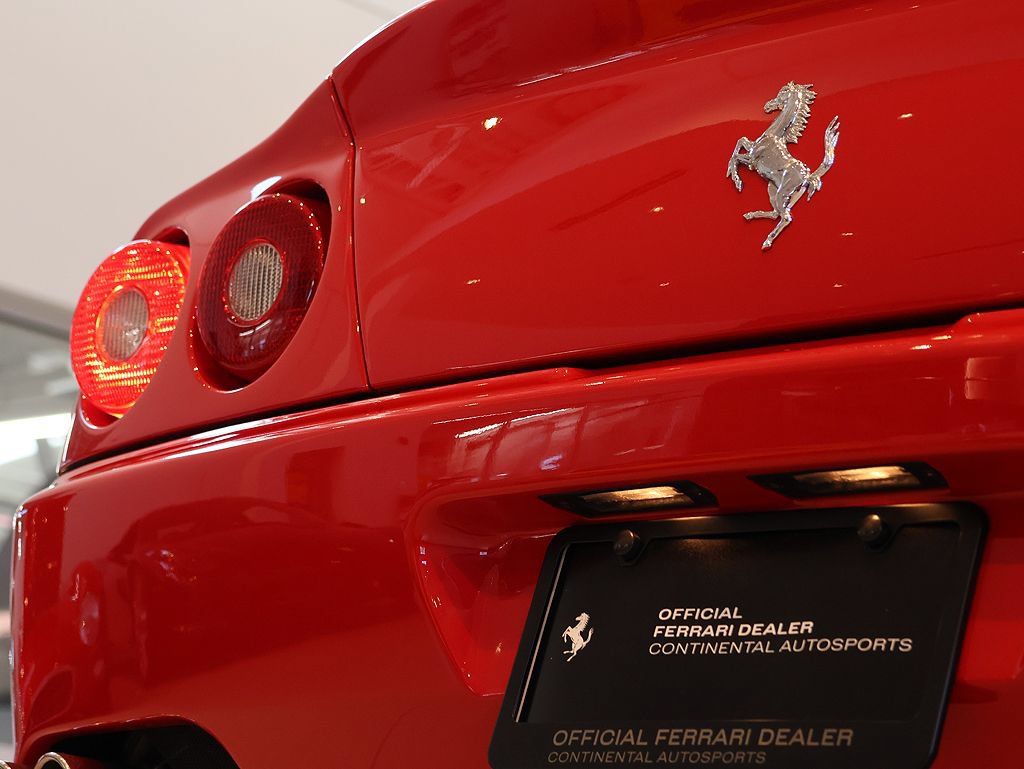 Used 2001 Ferrari 550 Maranello Coupe RWD image 51