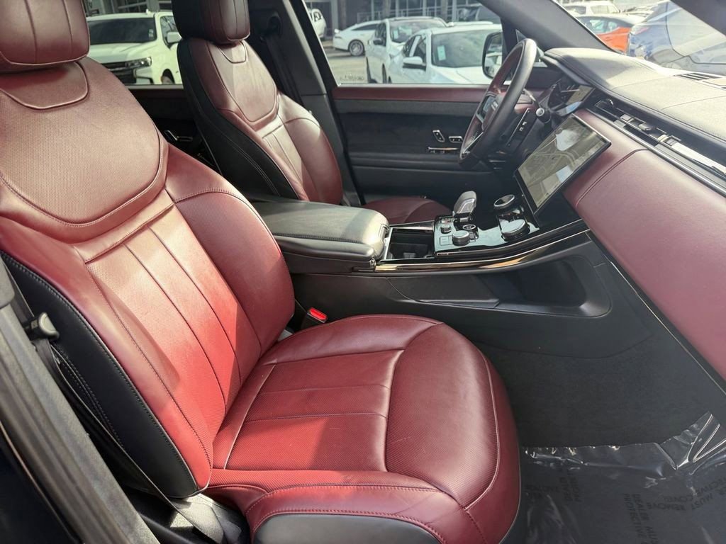 Used 2023 Land Rover Range Rover Sport SE Dynamic image 26