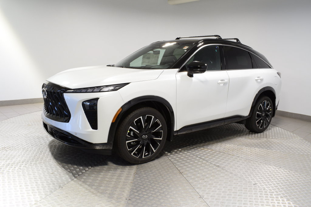 New 2027 INFINITI QX65 Autograph w/ Cargo Package AWD/4WD image 3